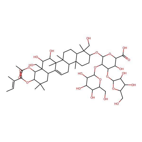 2D Structure of Aesculioside IIe