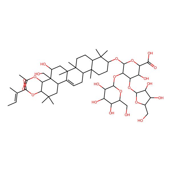 2D Structure of Aesculioside IIk