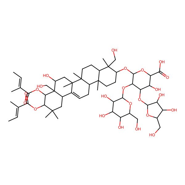 2D Structure of AesculiosideIV-23C1
