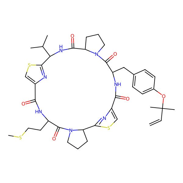 2D Structure of Aestuaramide A