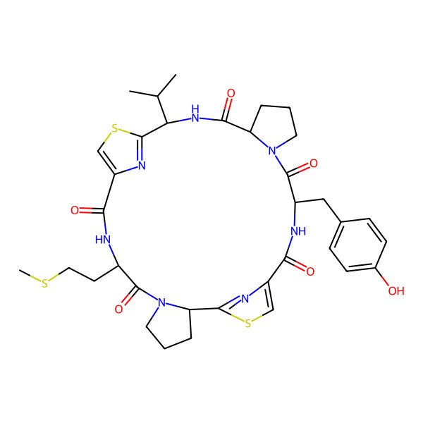 2D Structure of Aestuaramide B