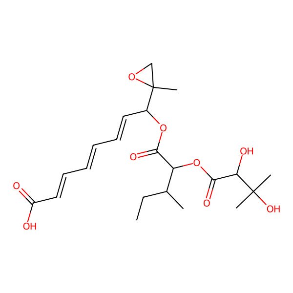 2D Structure of AF toxin I