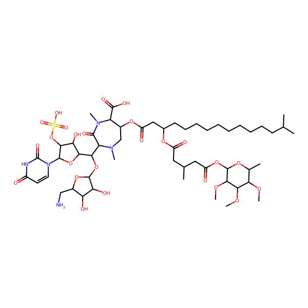 2D Structure of A-90289 B