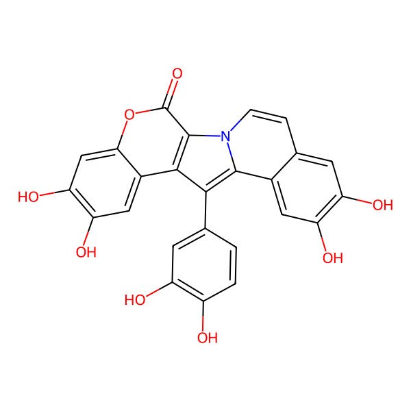 2D Structure of Lamellarin H