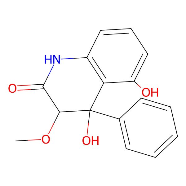 2D Structure of Aflaquinolone E