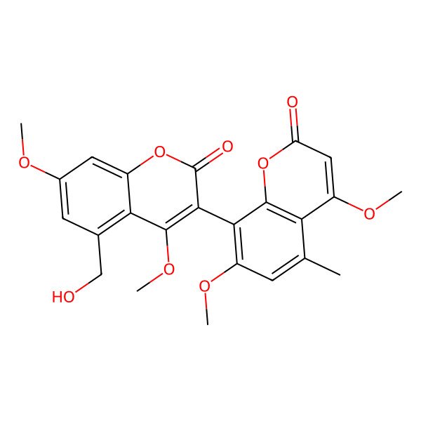 2D Structure of Aflavarin