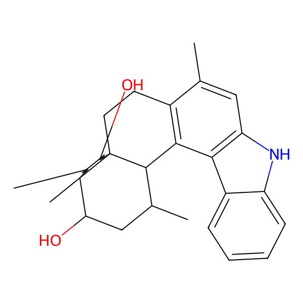 2D Structure of Aflavazole