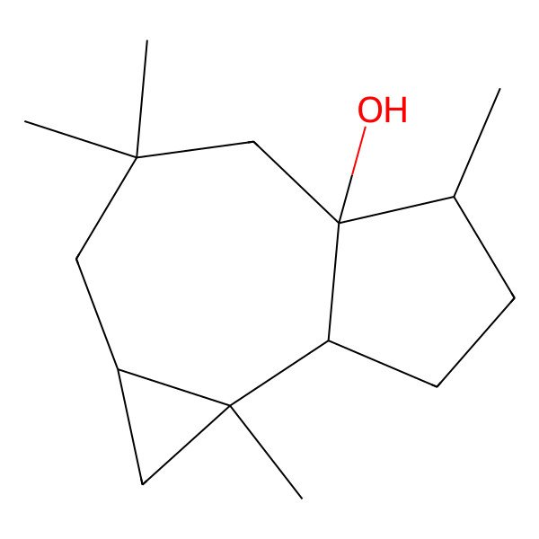 2D Structure of Africanol