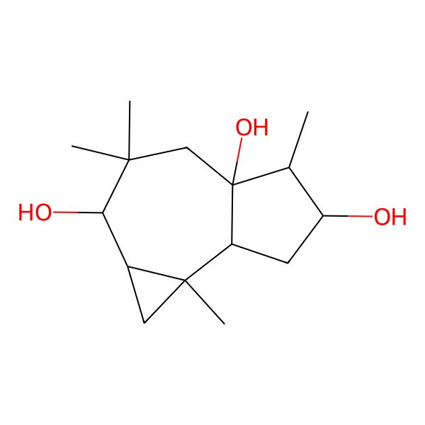 2D Structure of Africantriol