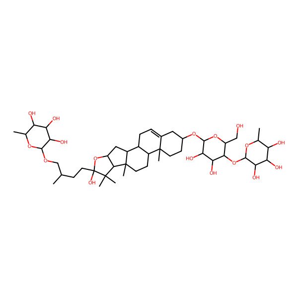 2D Structure of Afromontoside 2D Structure of Afromontoside