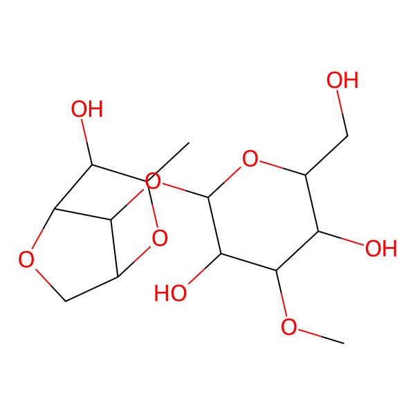 2D Structure of Agar