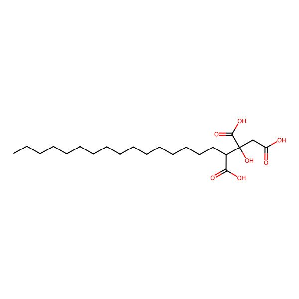2D Structure of Agaricic Acid