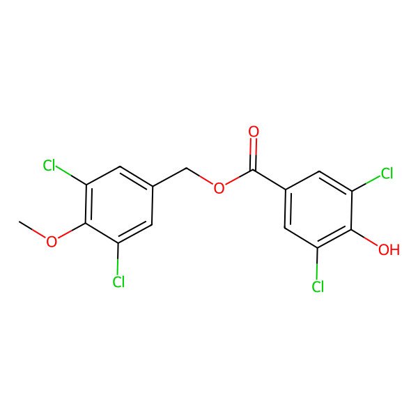 2D Structure of Agaricic ester