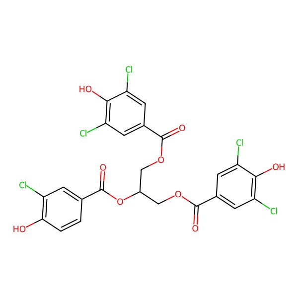 2D Structure of Agaricoglyceride B