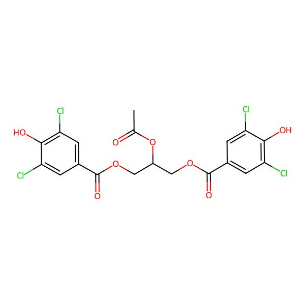 2D Structure of Agaricoglyceride D