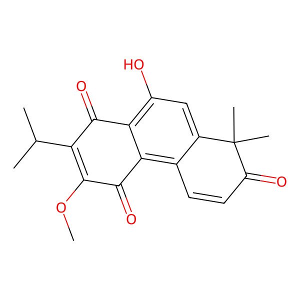 2D Structure of Agastaquinone