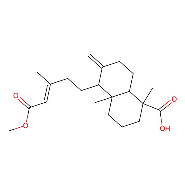 2D Structure of Agathicacid 15-methylester