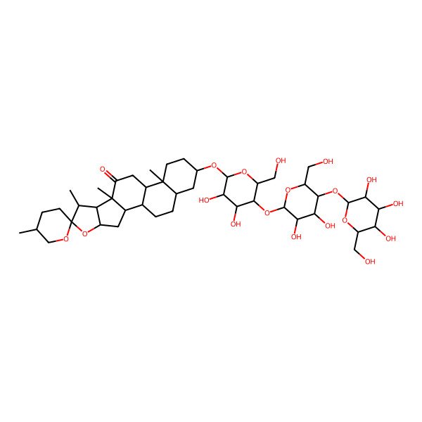 2D Structure of Agavesaponin C