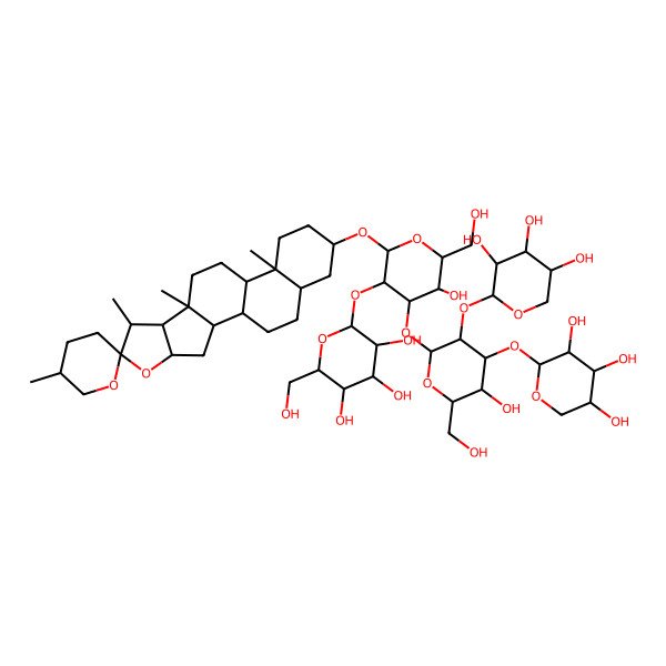 2D Structure of Agaveside B