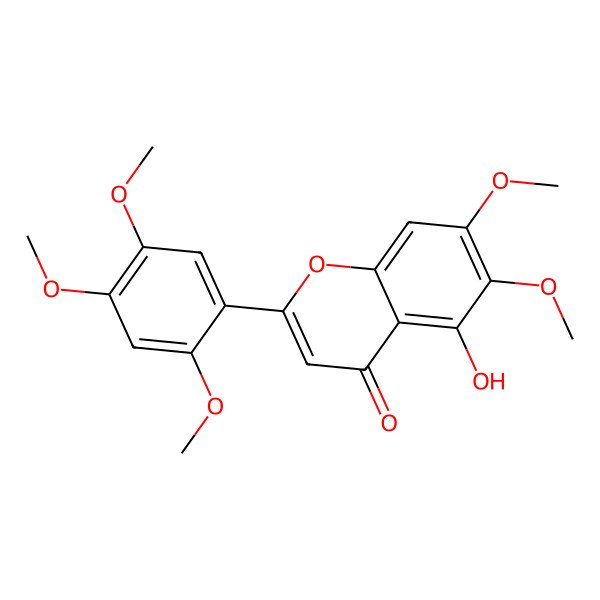 2D Structure of Agehoustin G
