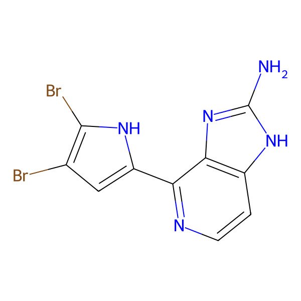 2D Structure of Ageladine A