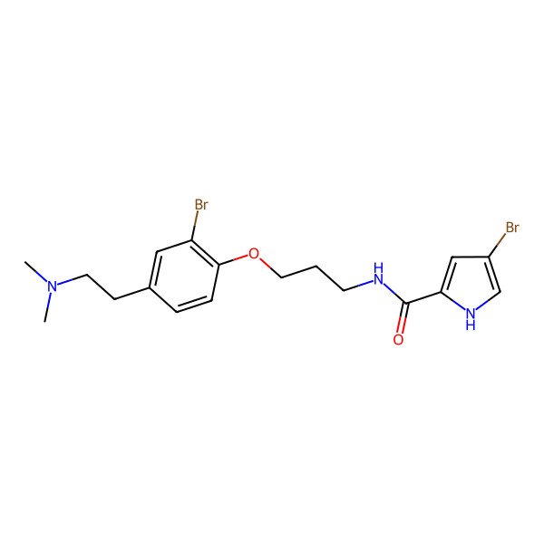 2D Structure of Agelanesin A
