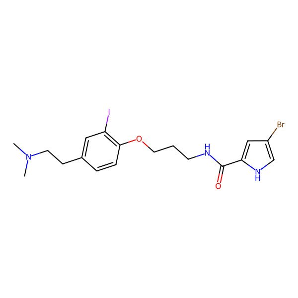 2D Structure of Agelanesin B