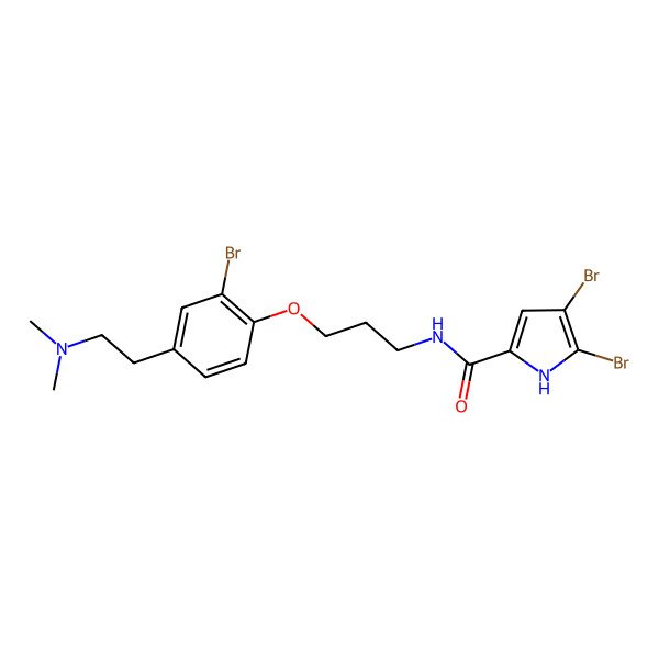 2D Structure of Agelanesin C