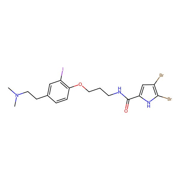 2D Structure of Agelanesin D