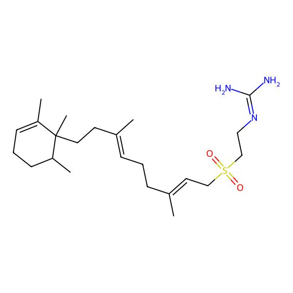 2D Structure of Agelasidine C