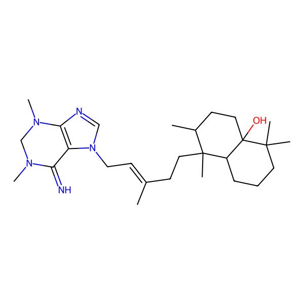 2D Structure of Agelasimine B