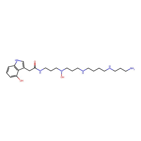 2D Structure of Agelenotoxin 448