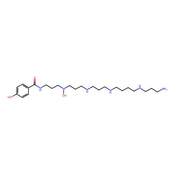 2D Structure of Agelenotoxin 452