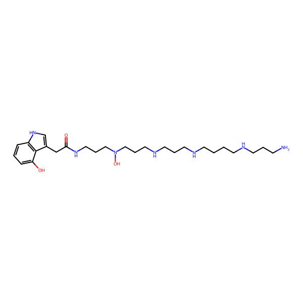 2D Structure of Agelenotoxin 505