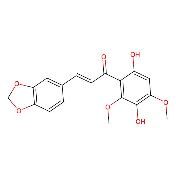 2D Structure of Agestricin A