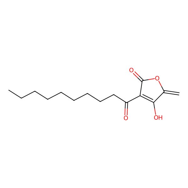 2D Structure of Agglomerin A