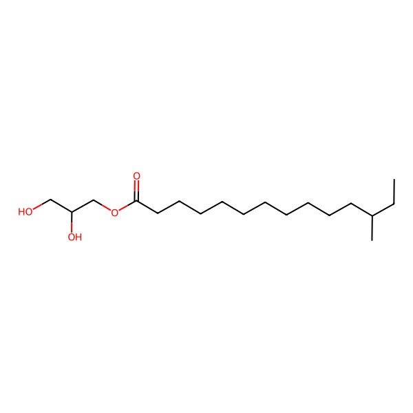 2D Structure of Aggreceride A