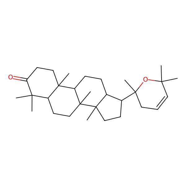 2D Structure of Aglaiabbreviatin D