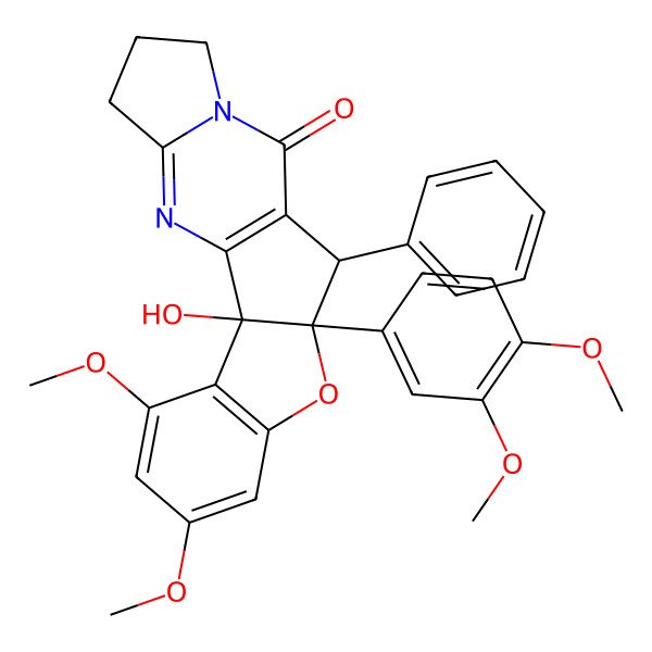 2D Structure of Aglaiformosanin