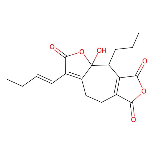 2D Structure of agnestadride A