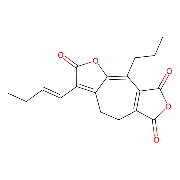2D Structure of Agnestadride B