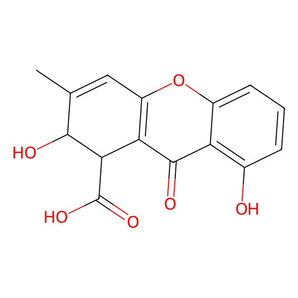 2D Structure of Agnestin A
