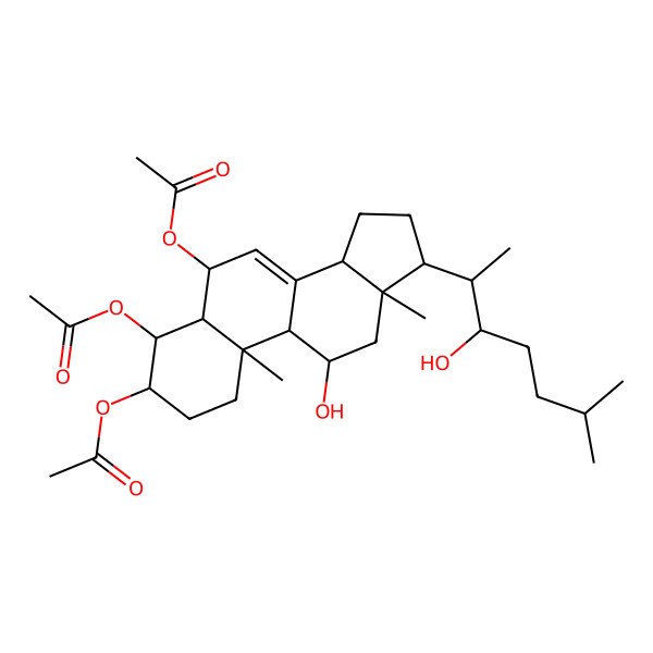 2D Structure of Agosterol A