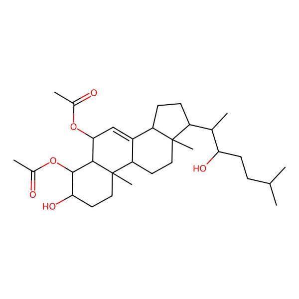 2D Structure of Agosterol C