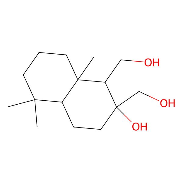 2D Structure of Agripilol B