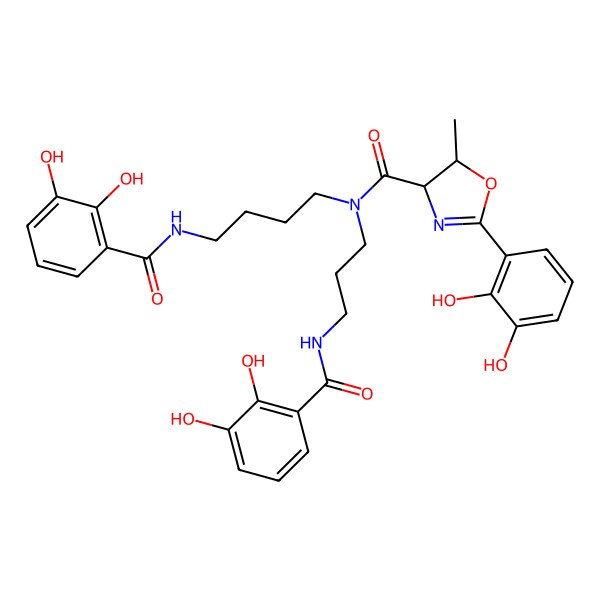 2D Structure of Agrobactin
