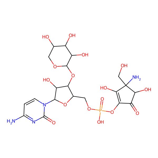 2D Structure of Agrocin 108