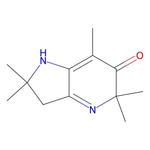 2D Structure of Agrocybenine