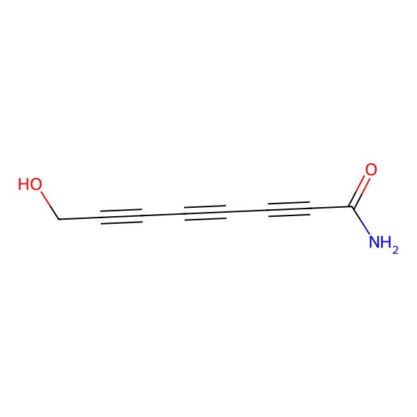 2D Structure of Agrocybin