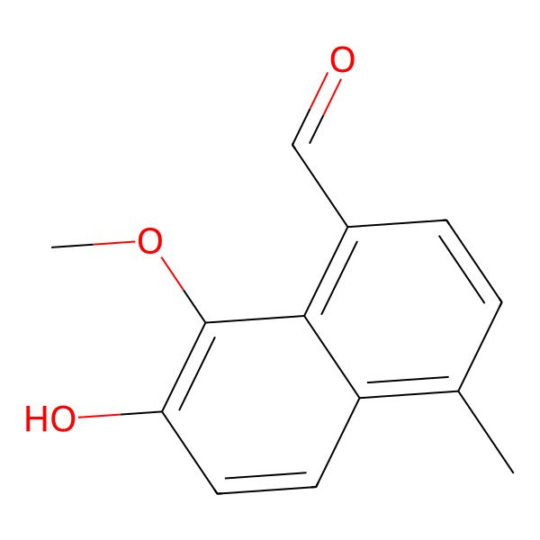 2D Structure of Agropyrenal
